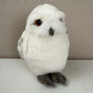 The Wizarding World Harry Potter Universal Studios Hedwig Owl 8" Plush
